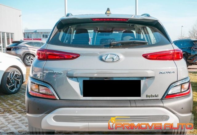 HYUNDAI Kona usata, con Cerchi in lega