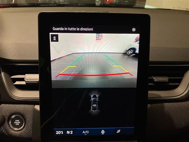 RENAULT Symbioz usata, con Sensori di parcheggio anteriori