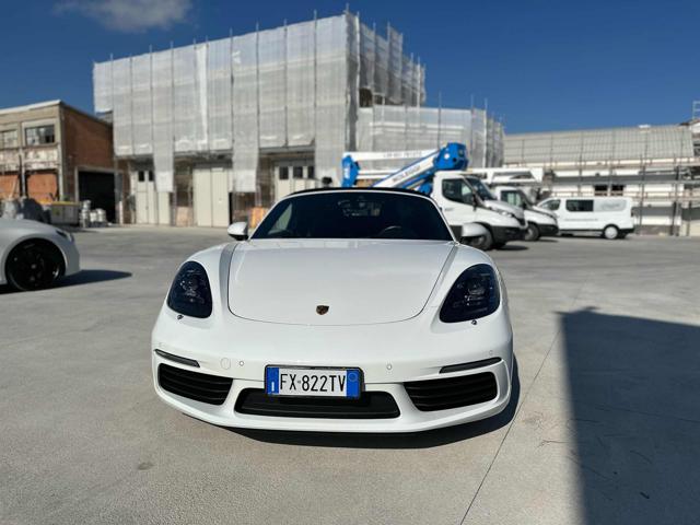 PORSCHE 718 Spyder usata, con Airbag