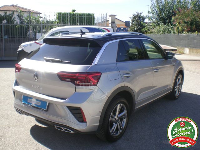 VOLKSWAGEN T-Roc usata, con Climatizzatore