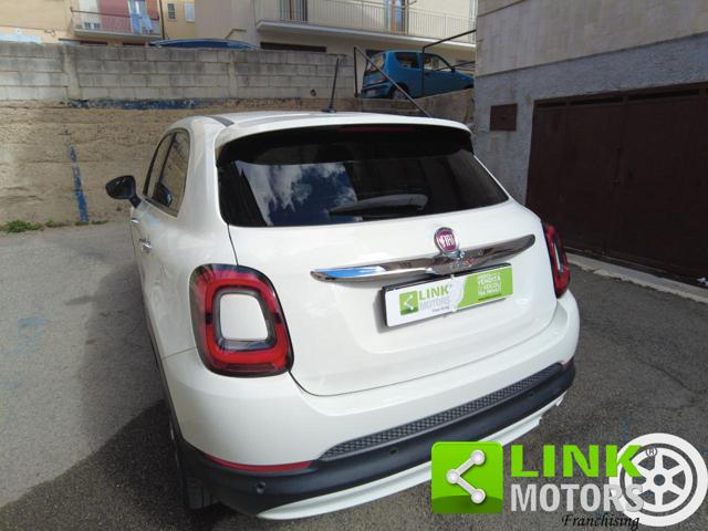 FIAT 500X usata, con Climatizzatore
