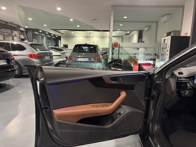 AUDI A5 usata, con Leve al volante