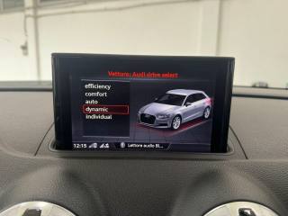 AUDI S3 usata, con Park Distance Control