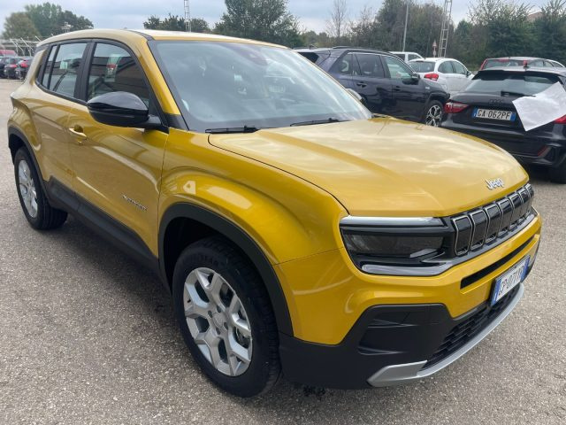 JEEP Avenger usata, con Airbag Passeggero