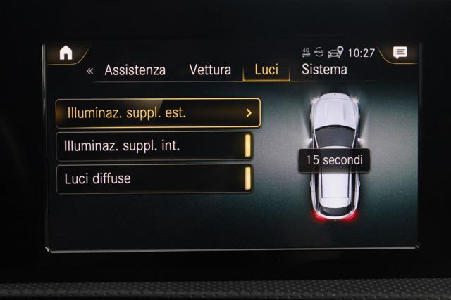 MERCEDES-BENZ CLA 200 usata, con Monitoraggio pressione pneumatici