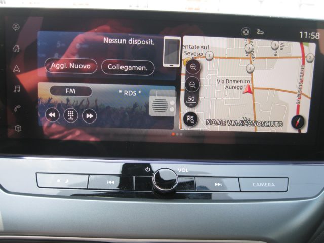 NISSAN Juke usata, con Touch screen