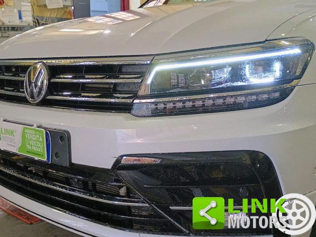 VOLKSWAGEN Tiguan usata, con Sensori di parcheggio posteriori