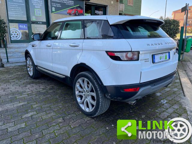 LAND ROVER Range Rover Evoque usata, con Airbag laterali