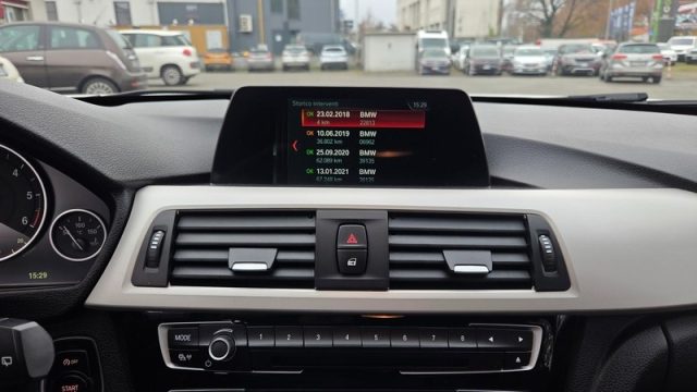 BMW 318 usata, con Bracciolo