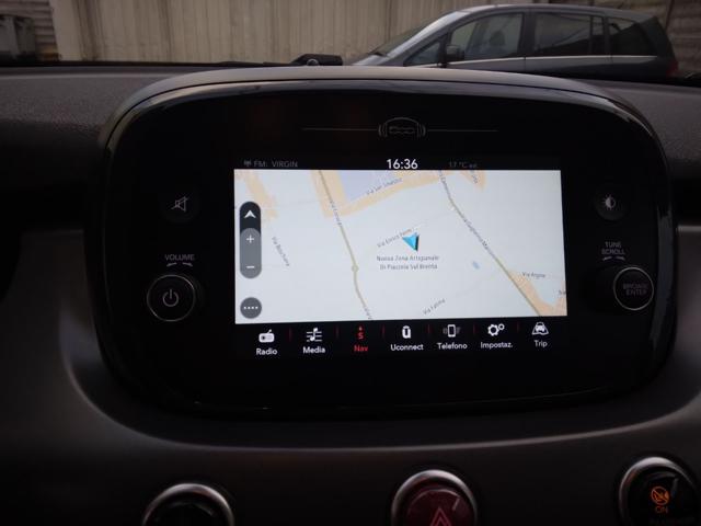 FIAT 500X usata, con Autoradio