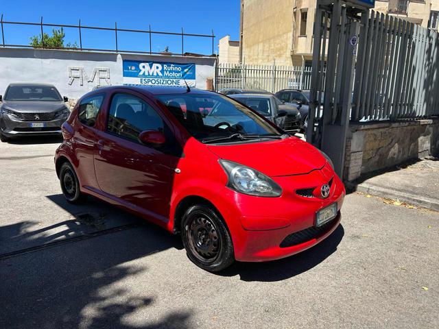 TOYOTA Aygo usata, con Airbag