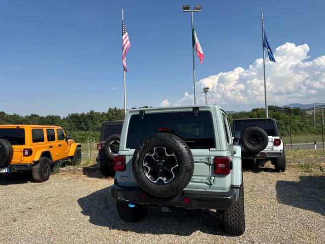 JEEP Wrangler usata, con Alzacristalli elettrici
