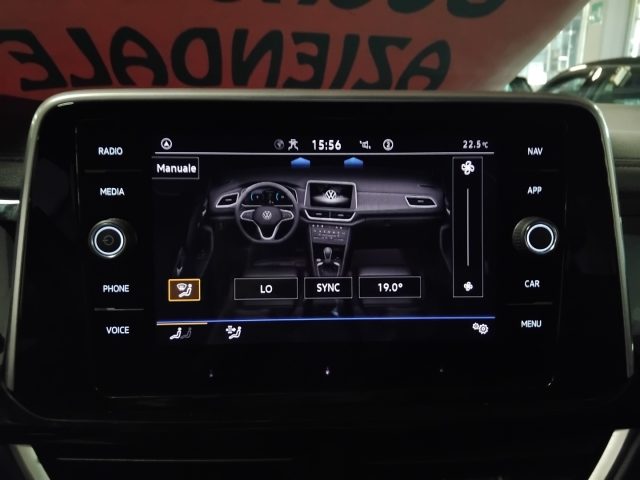 VOLKSWAGEN T-Roc usata, con Airbag testa