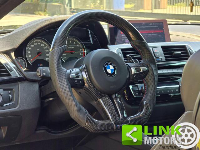 BMW M4 usata, con Controllo vocale
