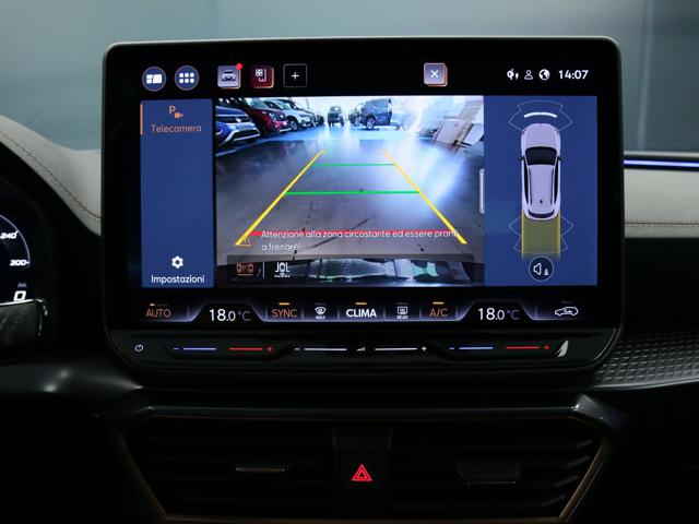 CUPRA Formentor usata, con ESP