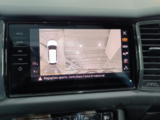 SKODA Kodiaq usata, con Interni in pelle
