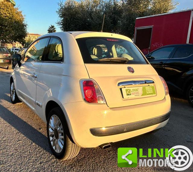 FIAT 500 usata, con Servosterzo