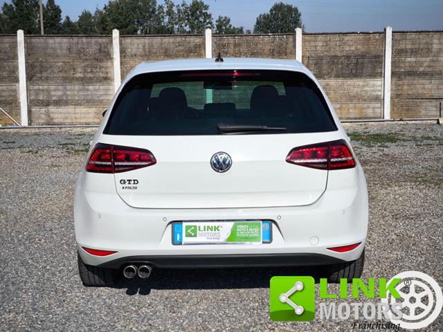 VOLKSWAGEN Golf GTD usata, con Airbag laterali