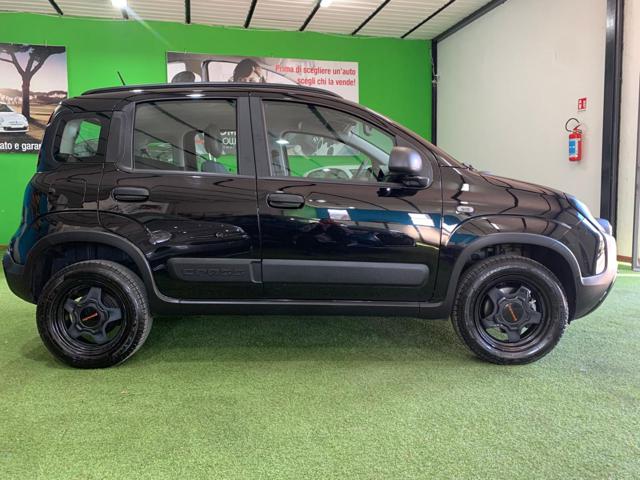 FIAT Panda Cross usata, con Cerchi in lega