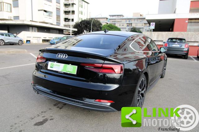 AUDI A5 usata, con Fendinebbia