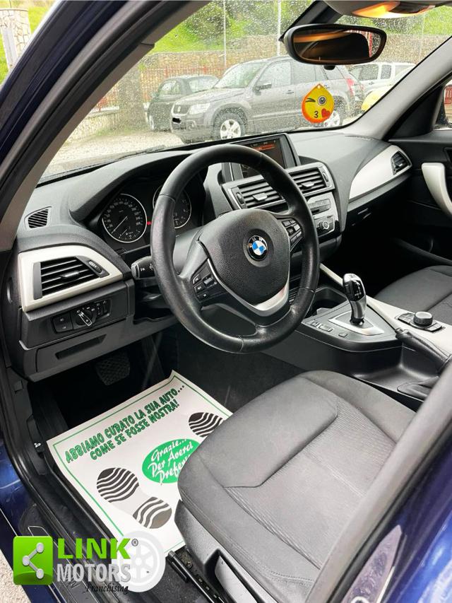 BMW 116 usata, con Autoradio