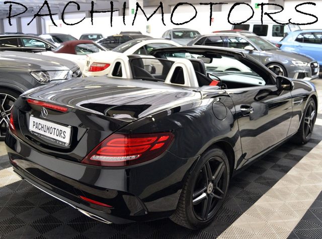 MERCEDES-BENZ SLC 180 usata, con ESP