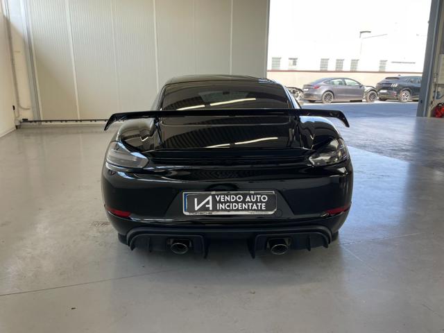 PORSCHE 718 usata, con Antifurto