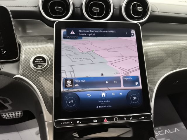 MERCEDES-BENZ GLC 220 usata, con Fendinebbia