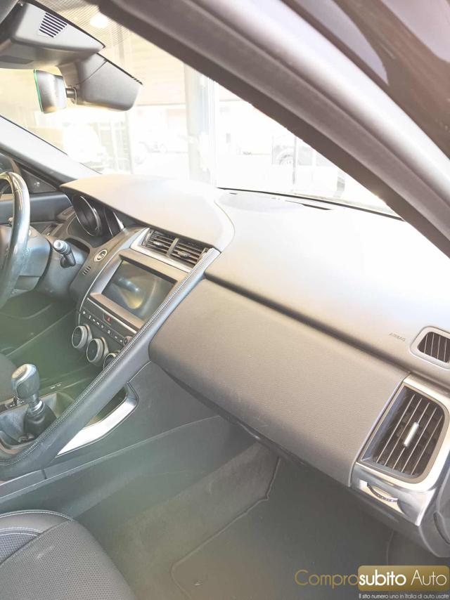 JAGUAR E-Pace usata, con Filtro antiparticolato