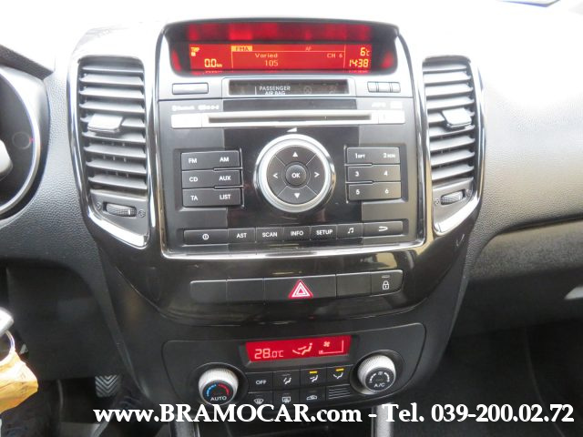 KIA Venga usata, con Interni in pelle