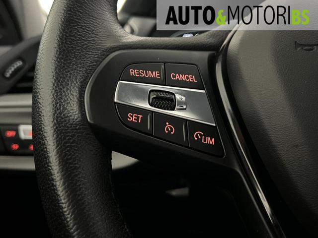 BMW 118 usata, con Park Distance Control