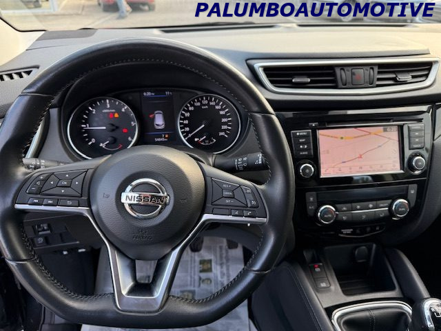 NISSAN Qashqai usata, con Fendinebbia