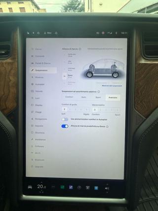 TESLA Model X usata, con Portellone posteriore elettrico