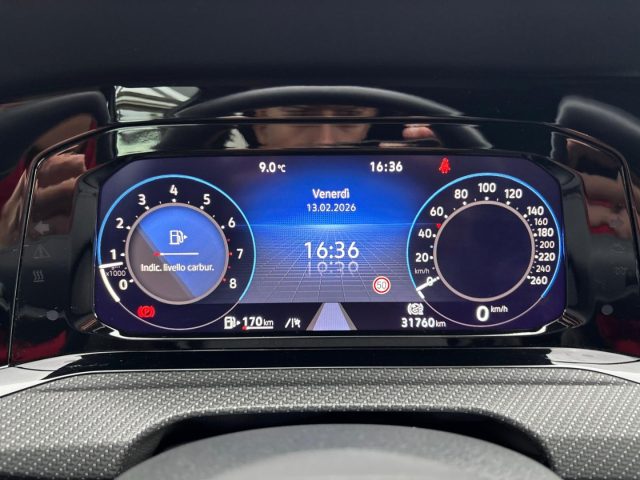 VOLKSWAGEN Golf usata, con Volante in pelle