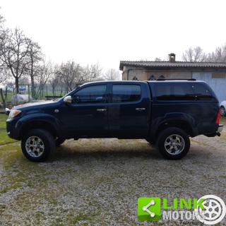 TOYOTA Hilux usata, con Cerchi in lega