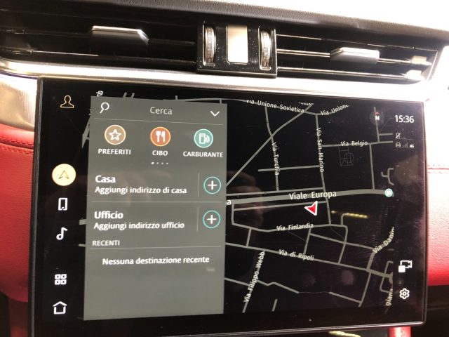 JAGUAR F-Pace usata, con Sistema di navigazione