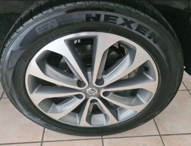 NISSAN Qashqai usata, con ESP