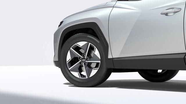 HYUNDAI Tucson usata, con Antifurto
