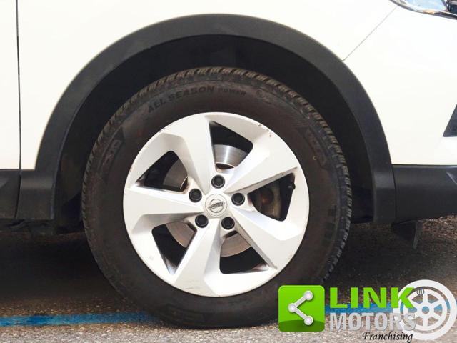 NISSAN Qashqai usata, con Boardcomputer