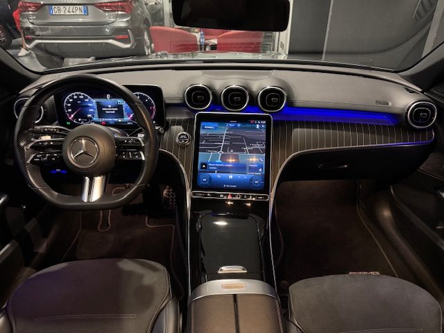 MERCEDES-BENZ C 220 usata, con Chiusura centralizzata