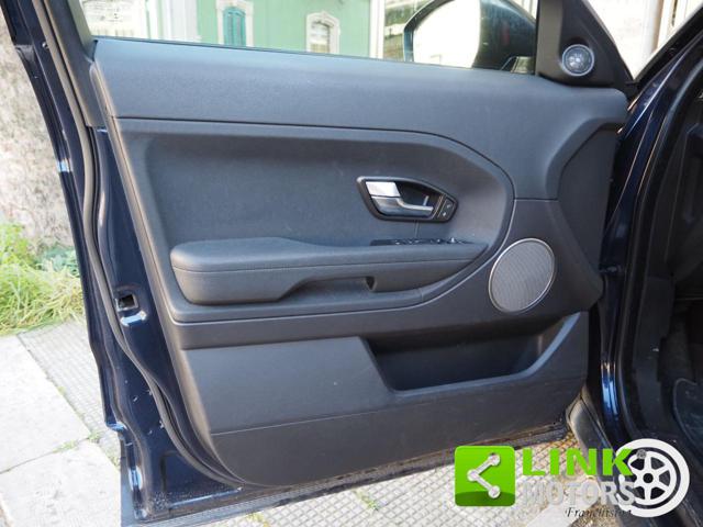 LAND ROVER Range Rover Evoque usata, con Regolazione elettrica sedili
