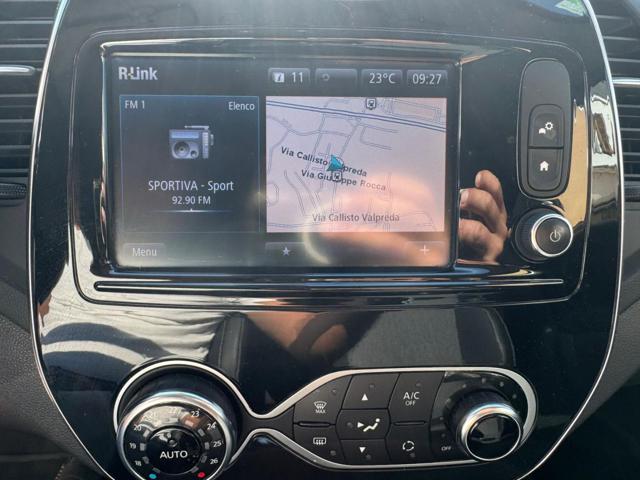 RENAULT Captur usata, con Controllo automatico clima