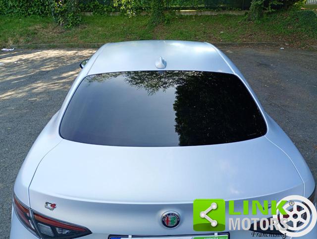 ALFA ROMEO Giulia usata, con Interni in pelle