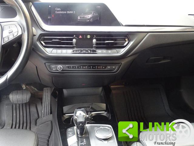 BMW 118 usata, con Cruise Control