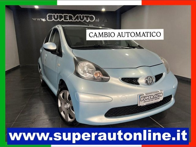 TOYOTA Aygo usata, con ABS