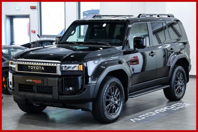TOYOTA Land Cruiser usata, con ABS