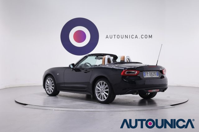 FIAT 124 Spider usata, con Immobilizzatore elettronico
