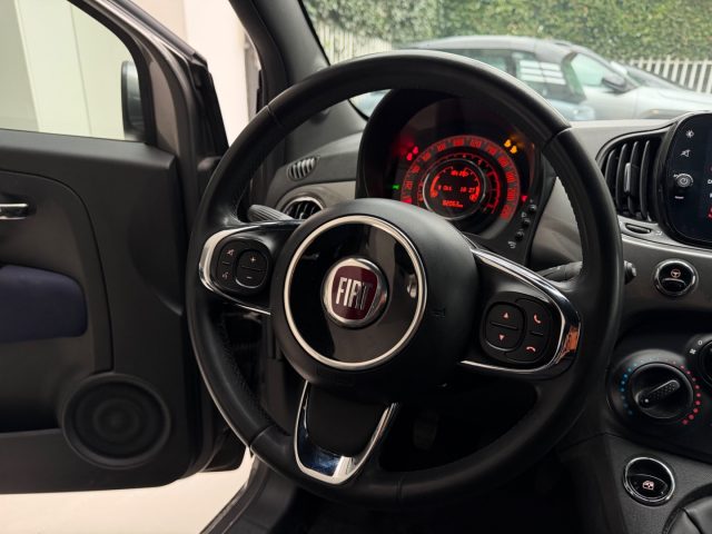 FIAT 500 usata, con Touch screen