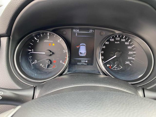 NISSAN Qashqai usata, con Fendinebbia