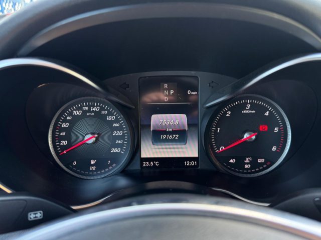 MERCEDES-BENZ C 250 usata, con Regolazione elettrica sedili